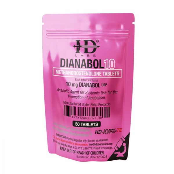 HD LABS DIANABOL 10