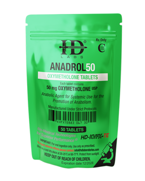 HD Labs ANADROL 50
