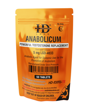 HD Labs Anabolicum (LGD-4033) 5mg