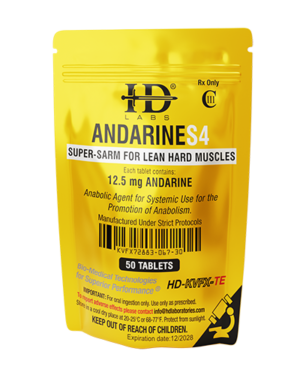 HD Labs Andarine (S4) 12.5mg
