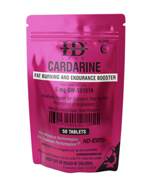 HD Labs Cardarine (GW-501516) 5mg