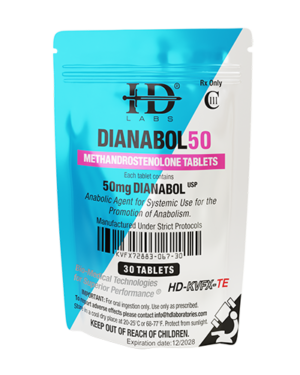HD Labs Dianabol 50mg