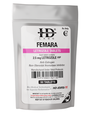 HD Labs Femara 2.5mg