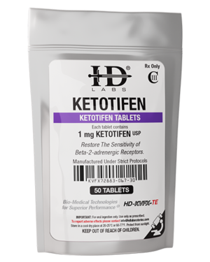 HD Labs Ketotifen 1mg