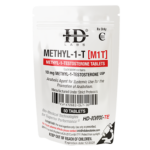 HD Labs Methyl-1-T (M1T) 10mg