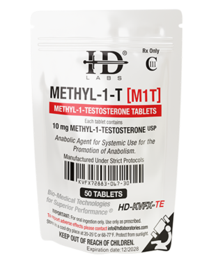 HD Labs Methyl-1-T (M1T) 10mg