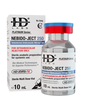 HD Labs Nebidoject 250 (Libido Test)