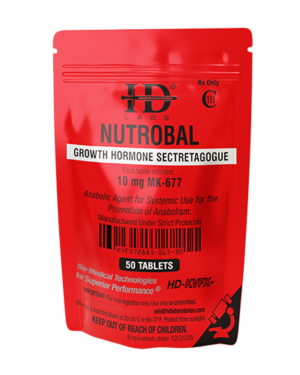 HD Labs Nutrobal (MK-677) 10mg