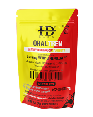 HD Labs Oral Tren 250mcg