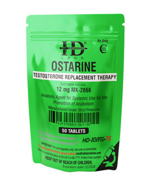 HD Labs Ostarine (MK-2866) 12mg
