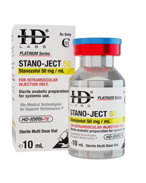 HD Labs Stanoject 50 (Winstrol)