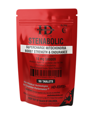 HD Labs Stenabolic (SR9009) 10mg