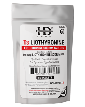 HD Labs T3 Liothyronine 50mcg