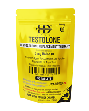 HD Labs Testolone (RAD-140) 5mg