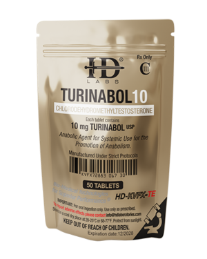 HD Labs Turinabol (Tbol) 10mg