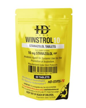 HD Labs Winstrol 10mg