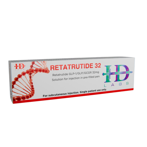 HD Labs Retatrutide 32mg Pre-filled Pen
