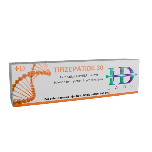 HD Labs Tirzepatide 30mg Pre-Filled Pen